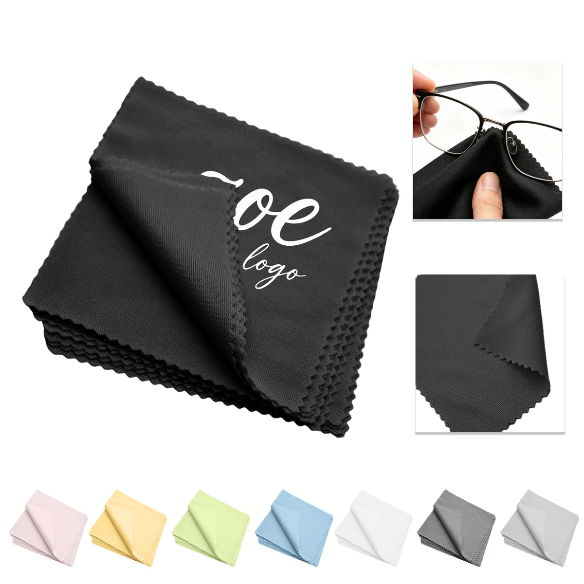 Microfiber Lens Cleaning Eyeglass Cloth 1