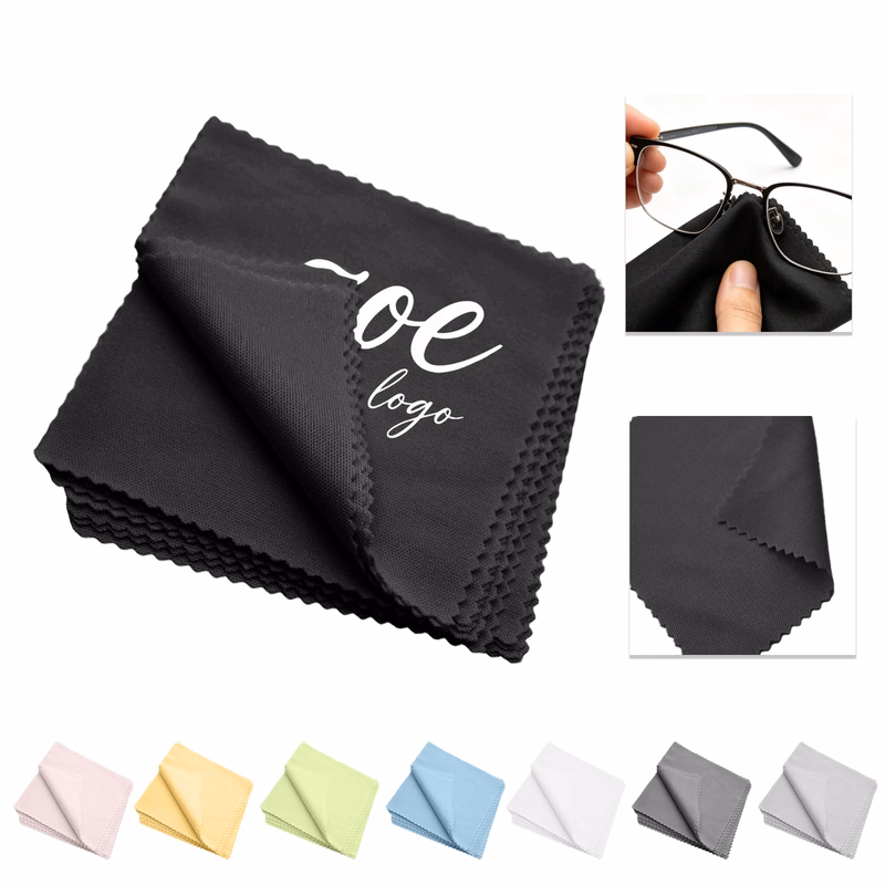 Microfiber Lens Cleaning Eyeglass Cloth