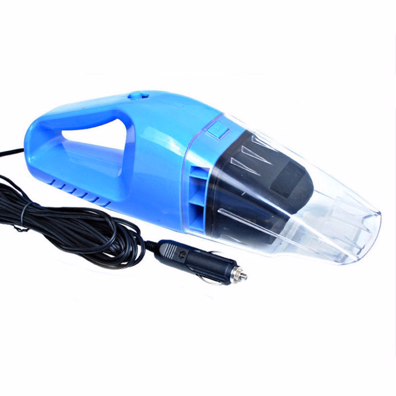 Dry Portable Mini Car Vacuum Cleaner