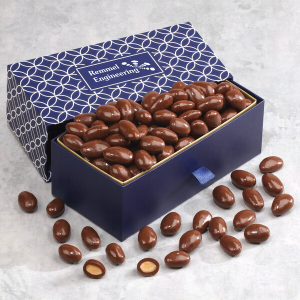Hidden Treasures with Chocolate Covered Almonds