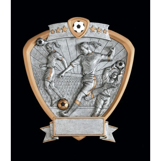 Soccer Female Signature Shield Series Award 1