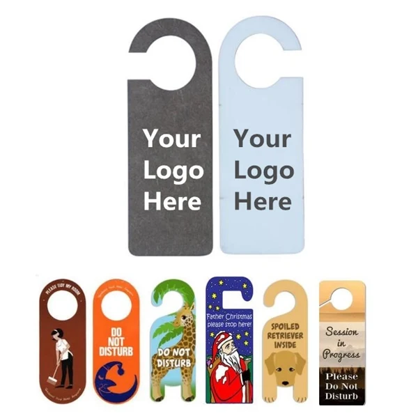 Door Hanger Sign 1