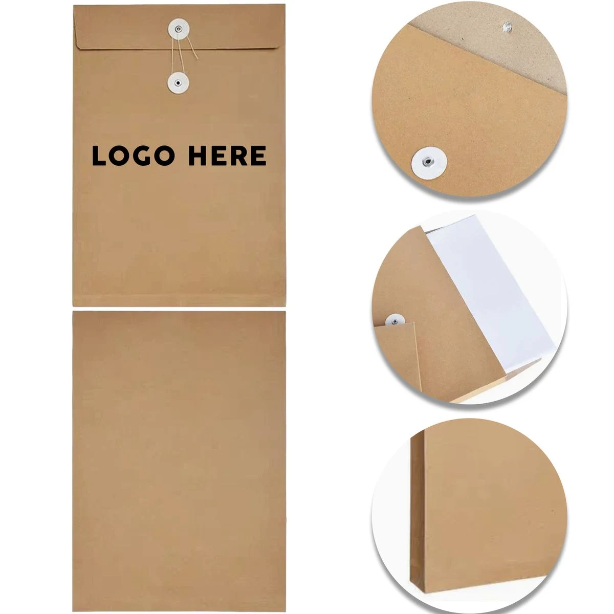 Kraft File Holders 13.4??9.4 Inch Size 1