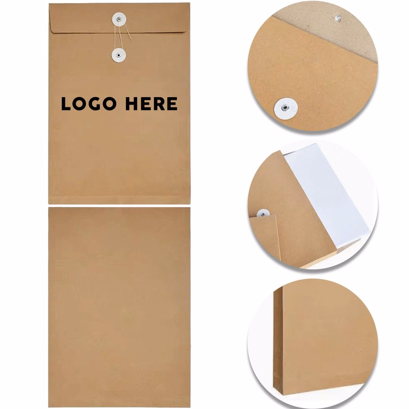 Kraft File Holders 13.4??9.4 Inch Size