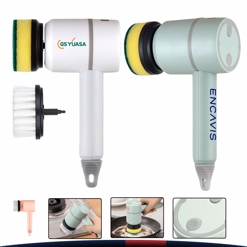 Zerith Rechargeable Electric Spin Scrubber Brush