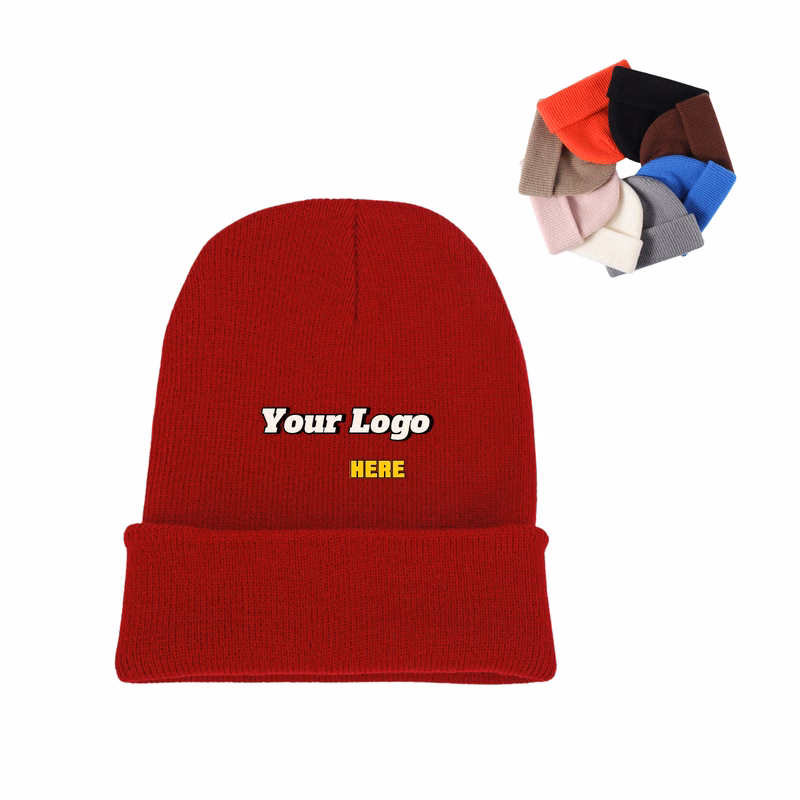Warm Knit Caps for Men - Minimum Order 50