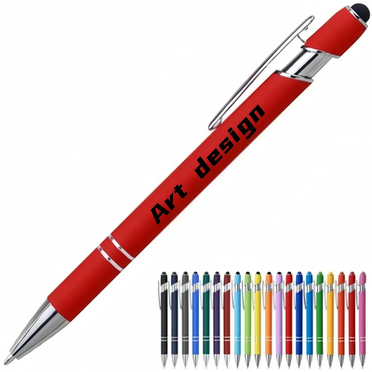 MOQ 10Pcs Metal Touch Stylus Pen 1