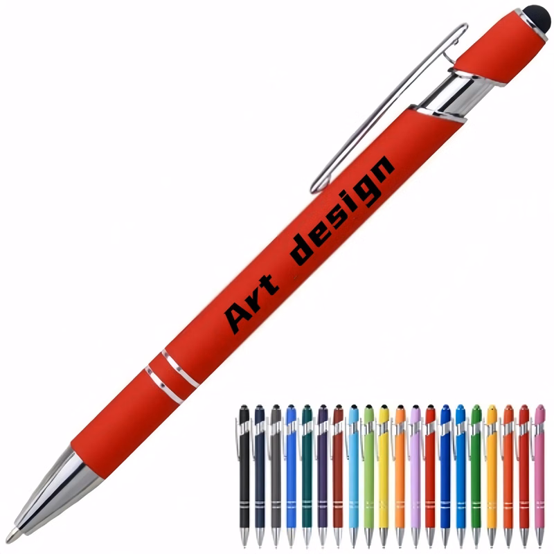 MOQ 10Pcs Metal Touch Stylus Pen