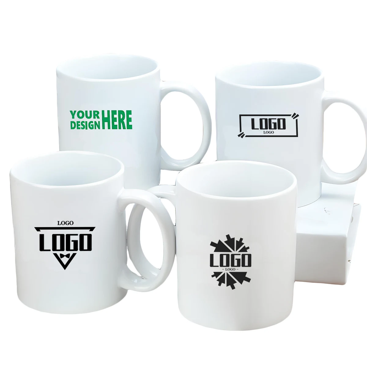 11oz Ceramic Coffee Mugs for Women and Men 1