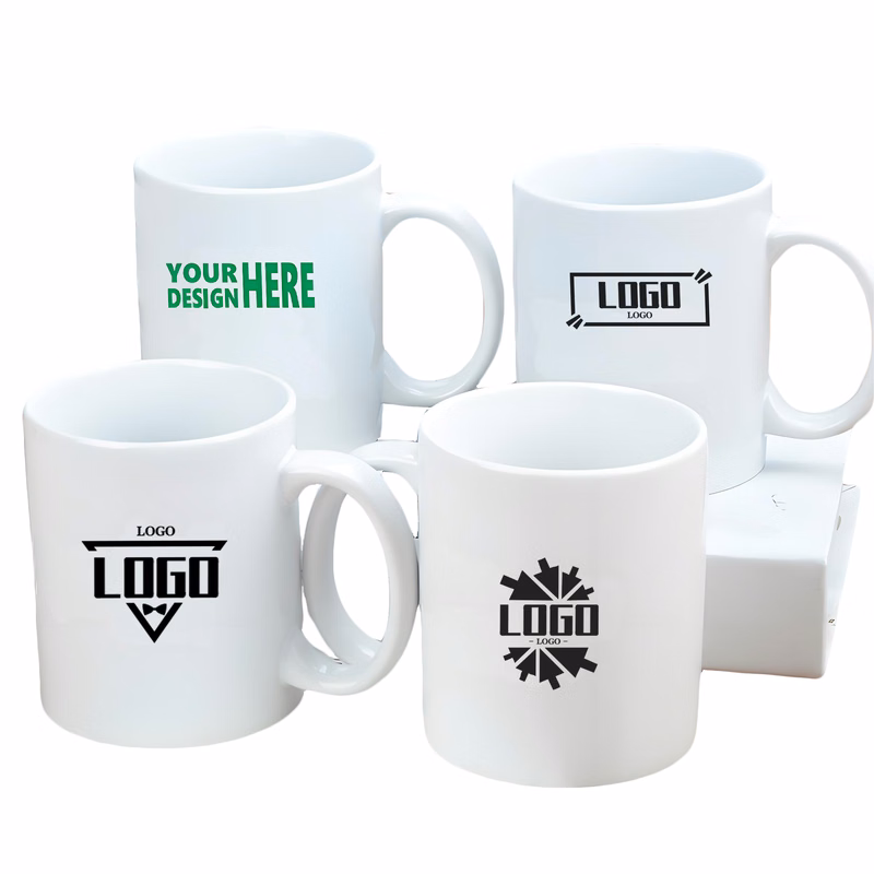 11oz Ceramic Coffee Mugs for Women and Men