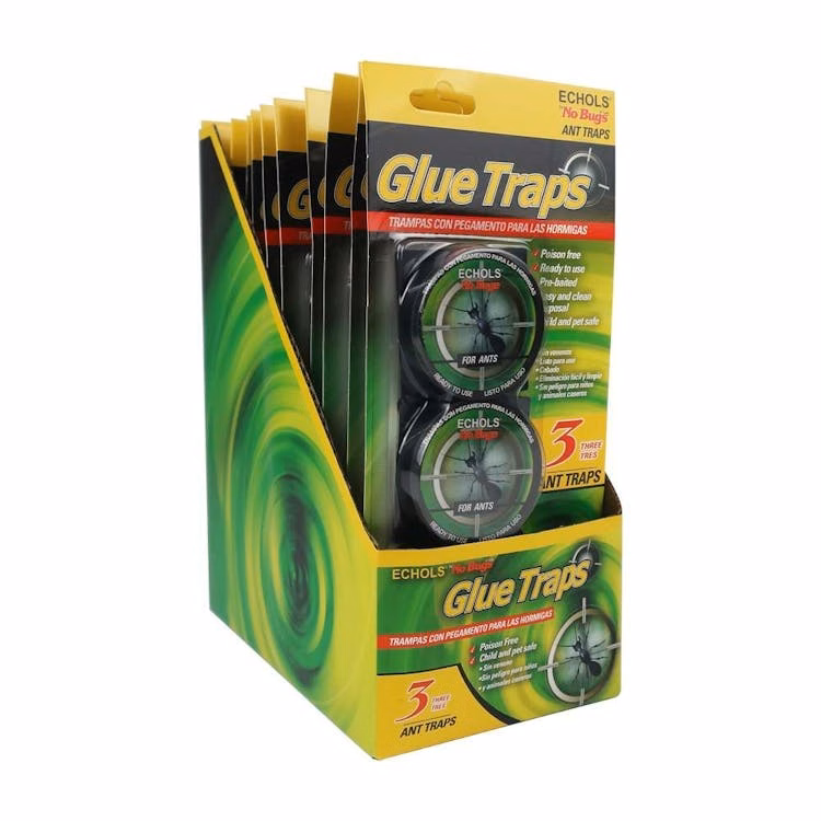 Ant Glue Traps - 3 count