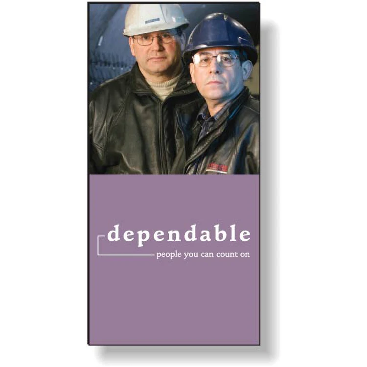 Stock Rectangle Magnet (1.5"x3") Square Corners Full Colour Imprint White Vinyl Topcoat 1