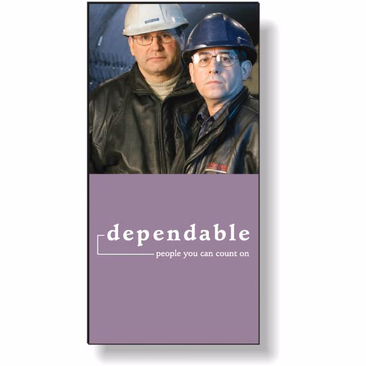 Stock Rectangle Magnet (1.5"x3") Square Corners Full Colour Imprint White Vinyl Topcoat