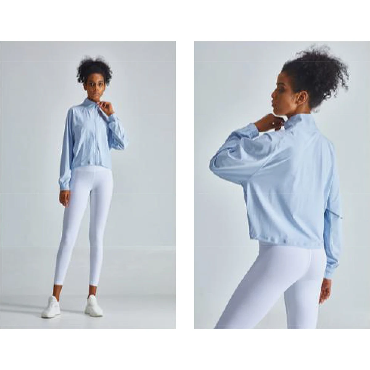 Nylon Yoga Jacket 1