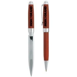 Violet Wood Letter Opener 1