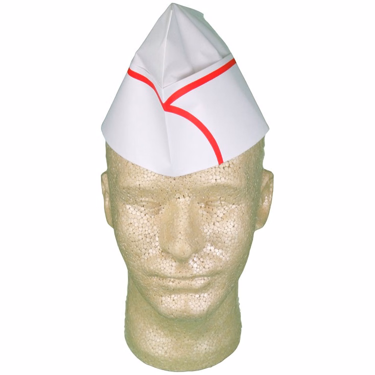 Paper Crown Cap
