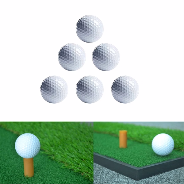 White Golf Ball MOQ 100PCS