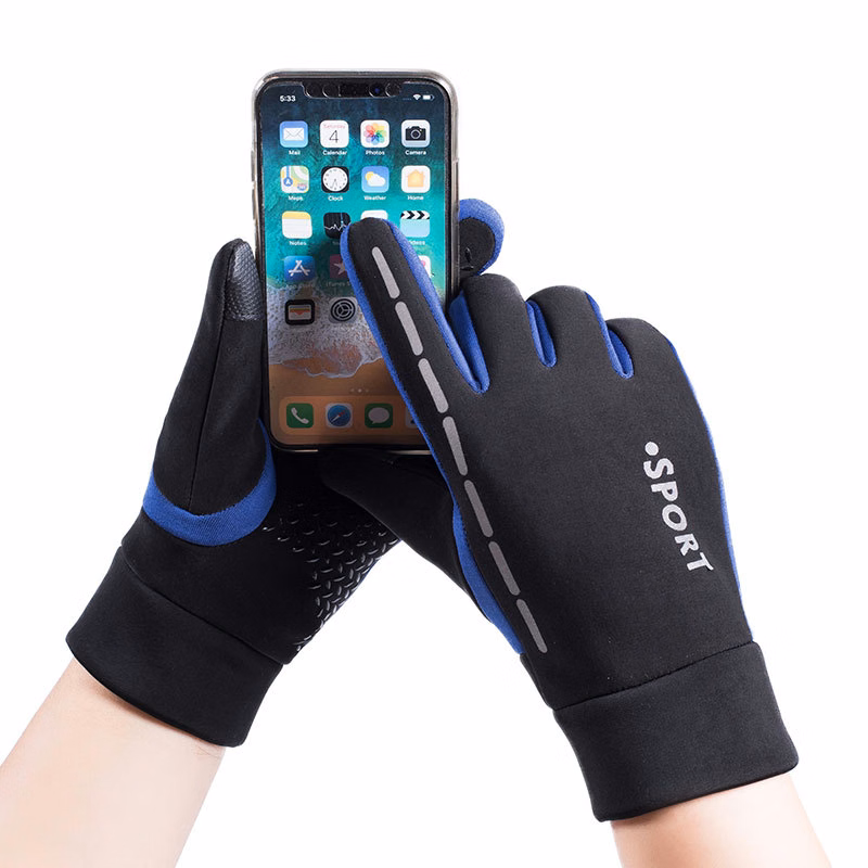 Warm Winter Touch Screen Cotton Gloves