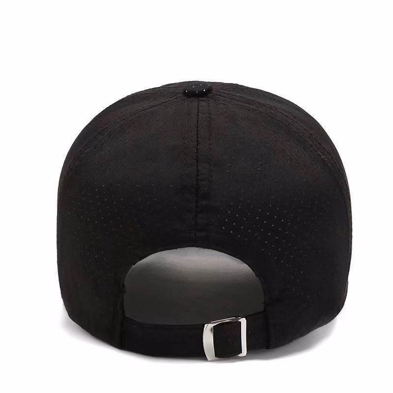 Custom Logo Quick Dry Polyester Mesh Baseball Cap