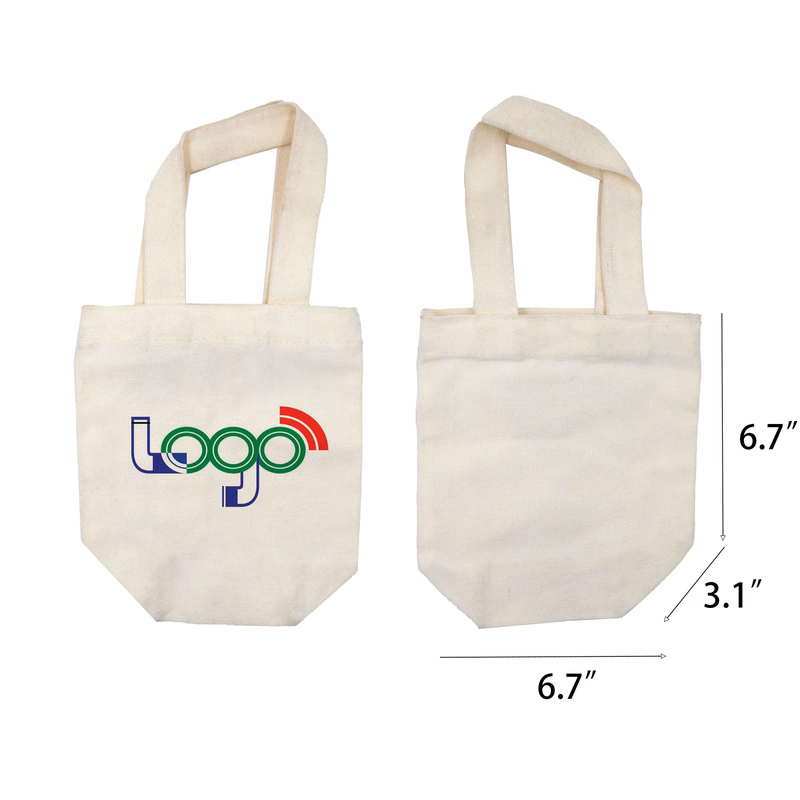 Mini Cotton Canvas Bag