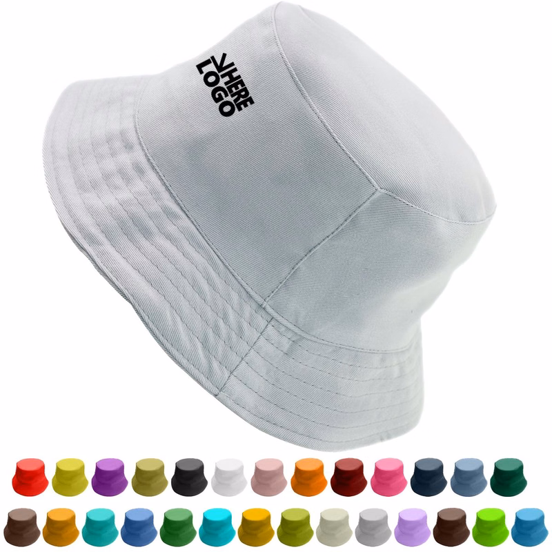 Lightweight Cotton Bucket Hat Classic Style With Sun Protection For All Ages