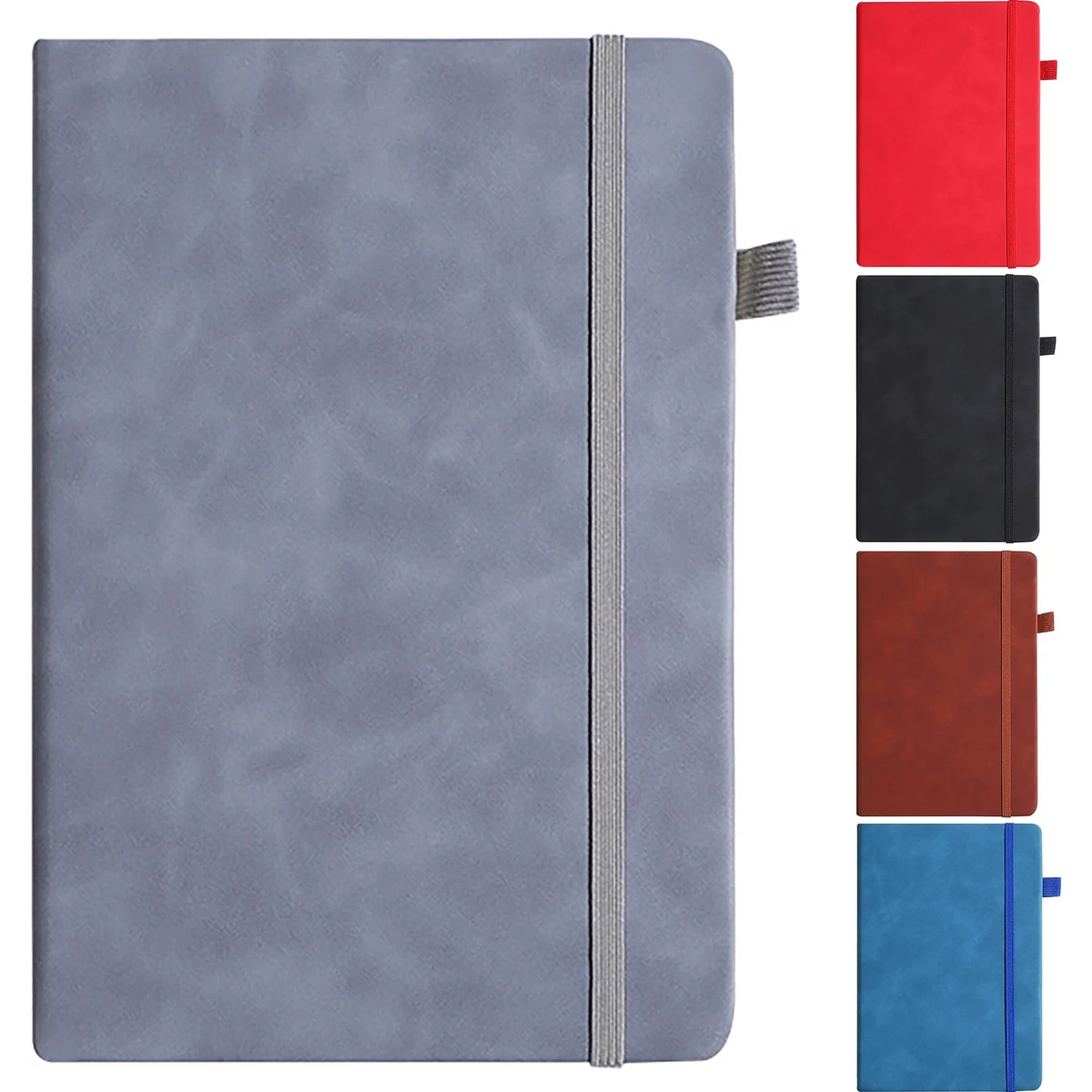 MOQ 50pcs A5 Soft Cover Lined Journal Notebook 1