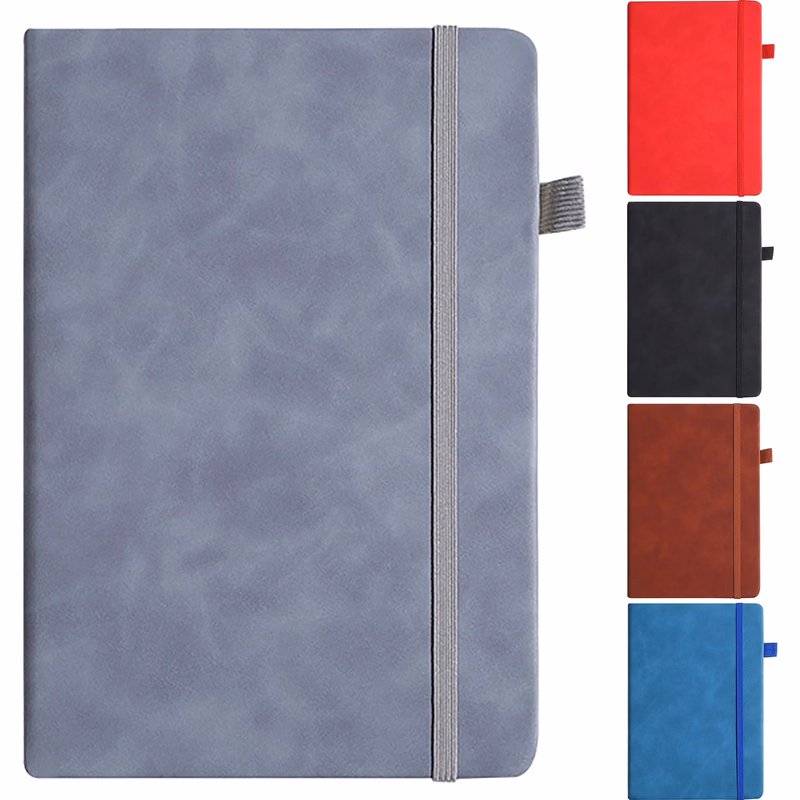 MOQ 50pcs A5 Soft Cover Lined Journal Notebook