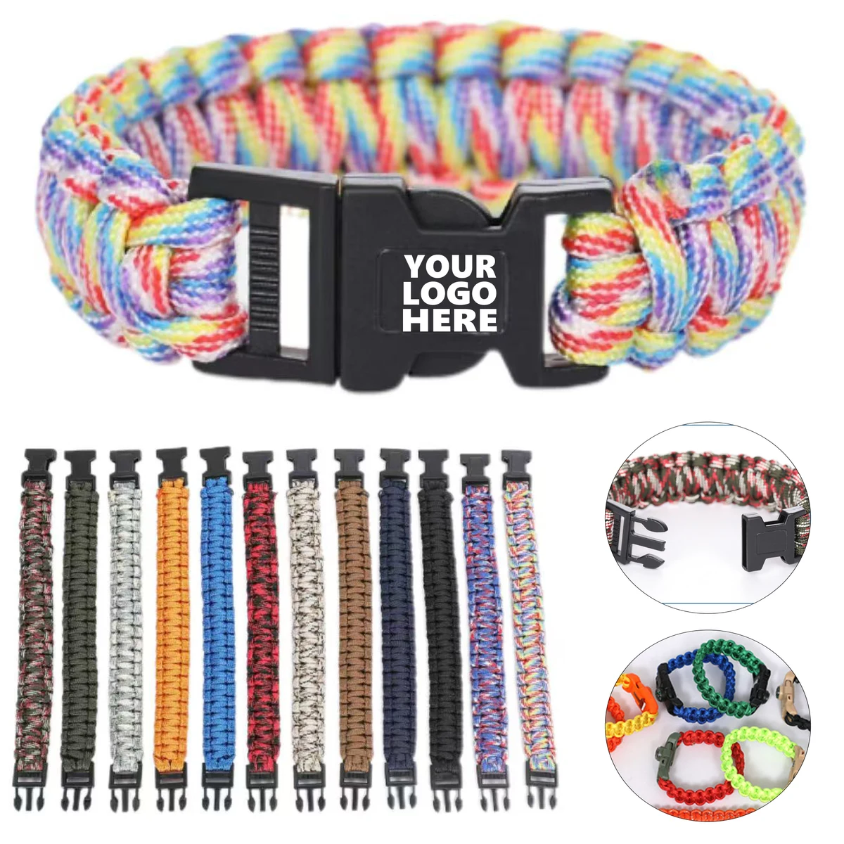 Braided Outdoor Wrist Bracelet 1