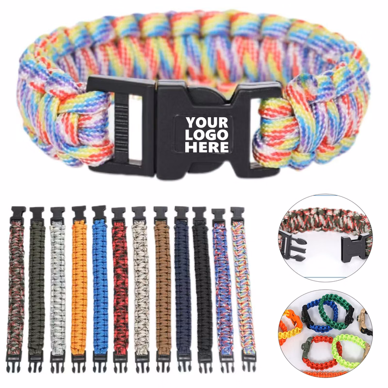 Braided Outdoor Wrist Bracelet