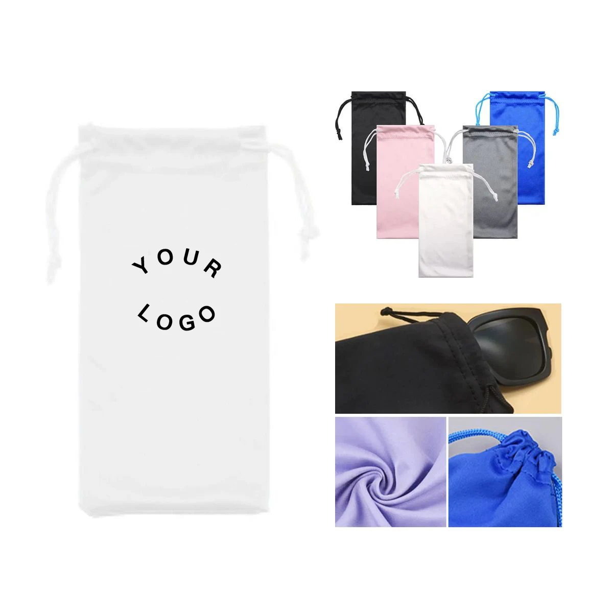 Lightweight Microfiber Pouch for Travel Storage 1