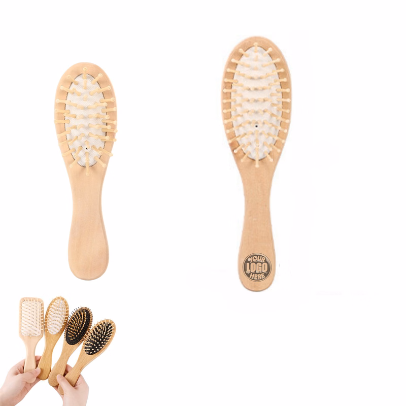 Natural Wooden Hair Brush