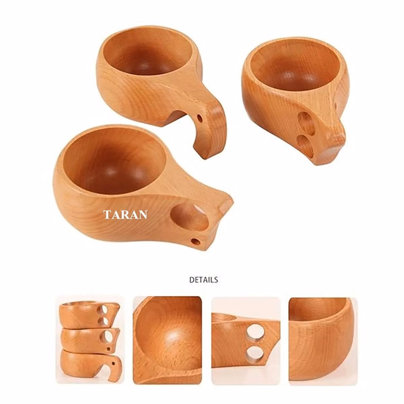 Portable Wood Coffee Mug