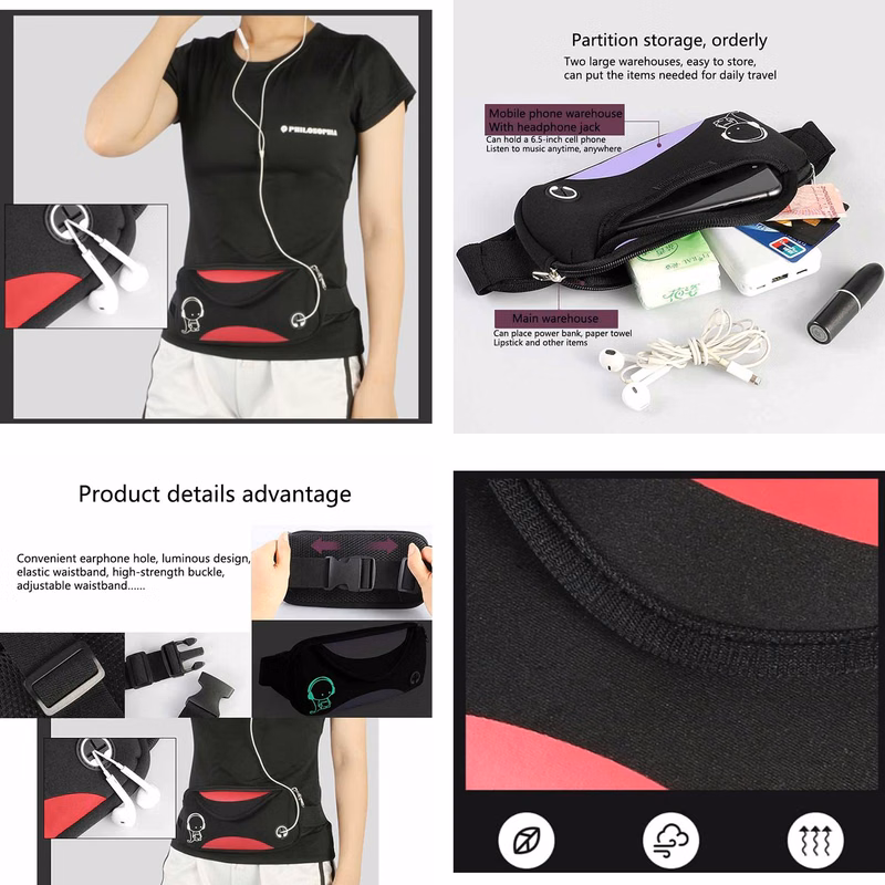 Multifunctional Fitness Pockets