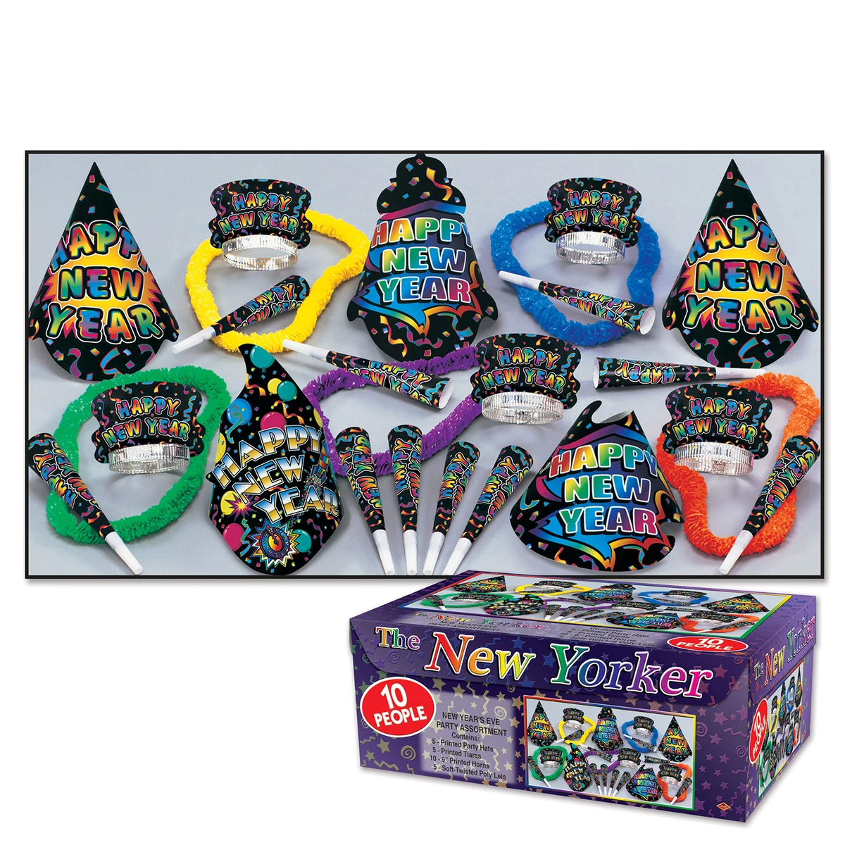 The New Yorker New Year's Assortment For 10 1