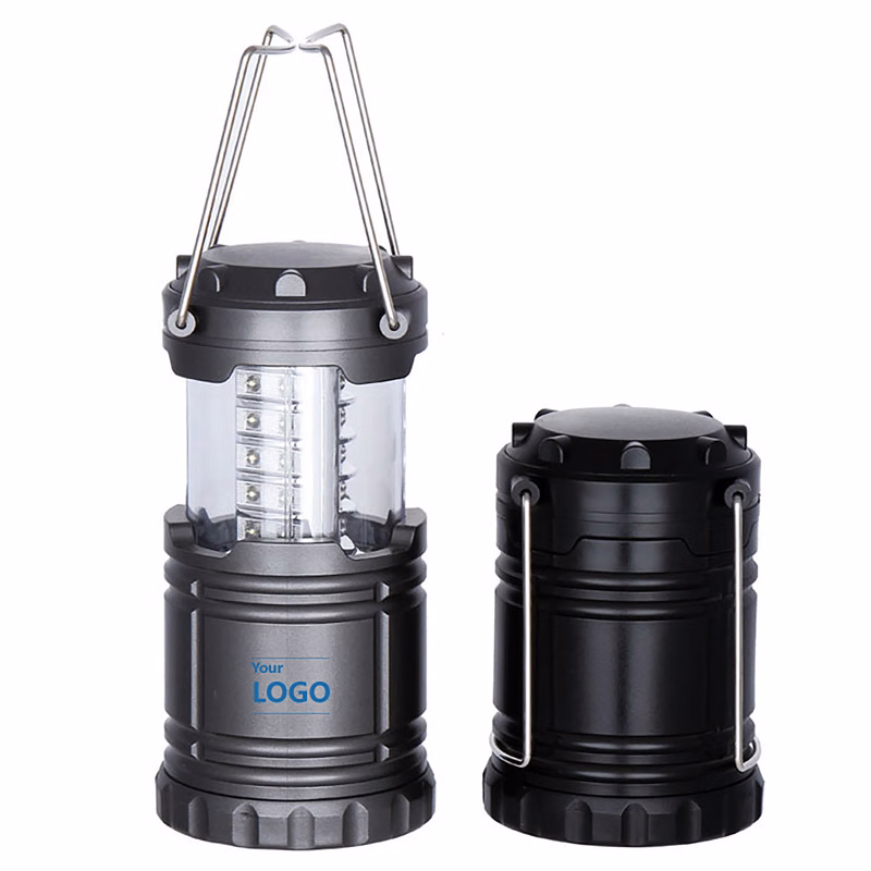 Portable LED Camping Lantern Flashlight