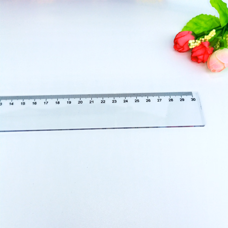 Plastic Clear Ruler
