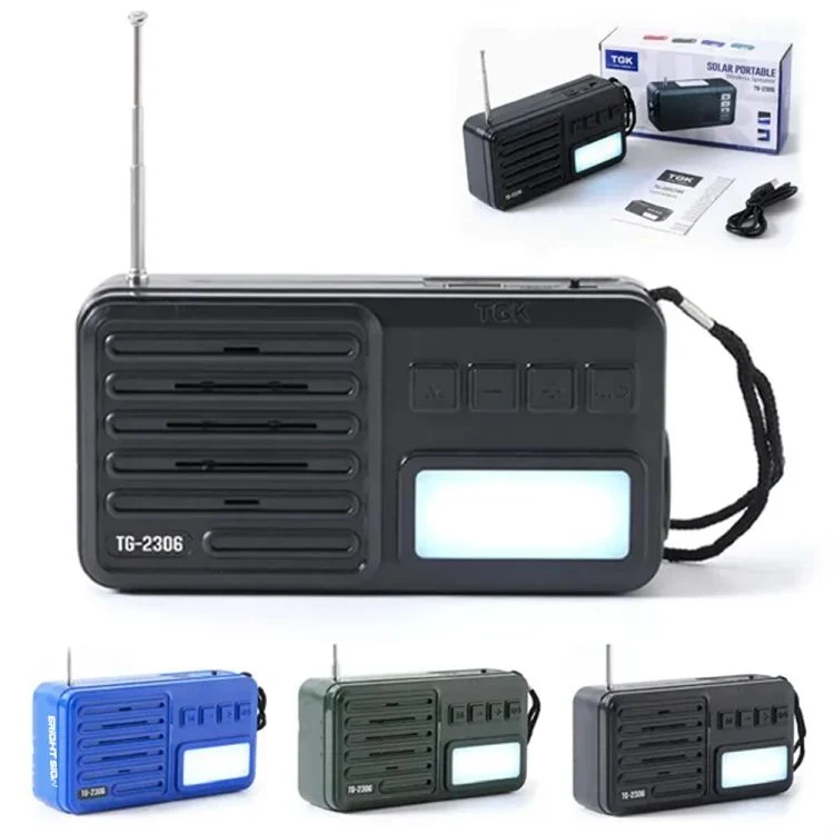 Solar Powered Bluetooth Radio Player 1