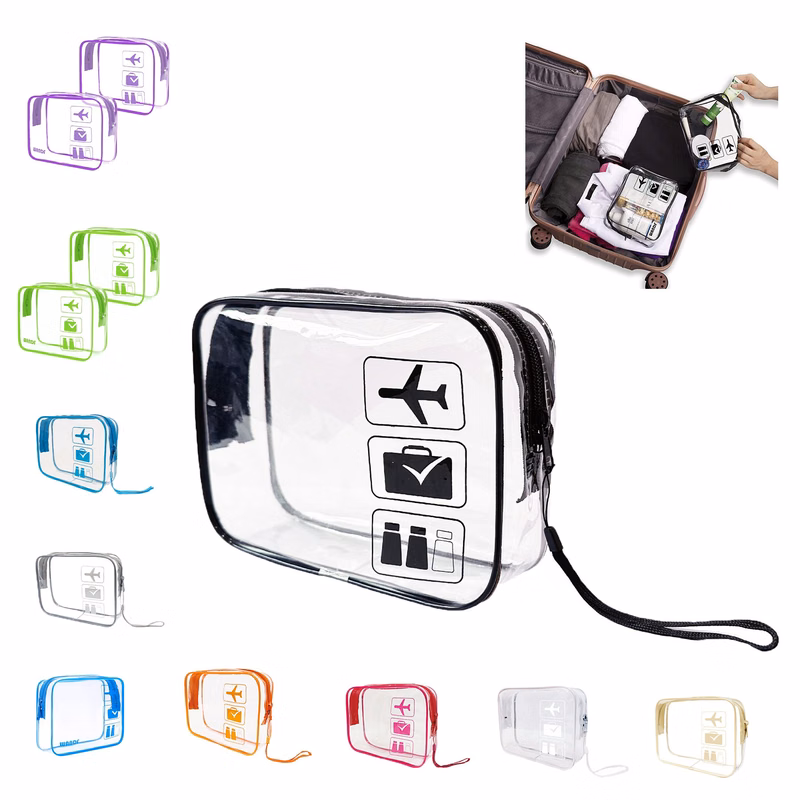 Travel Clear Toiletry Bag