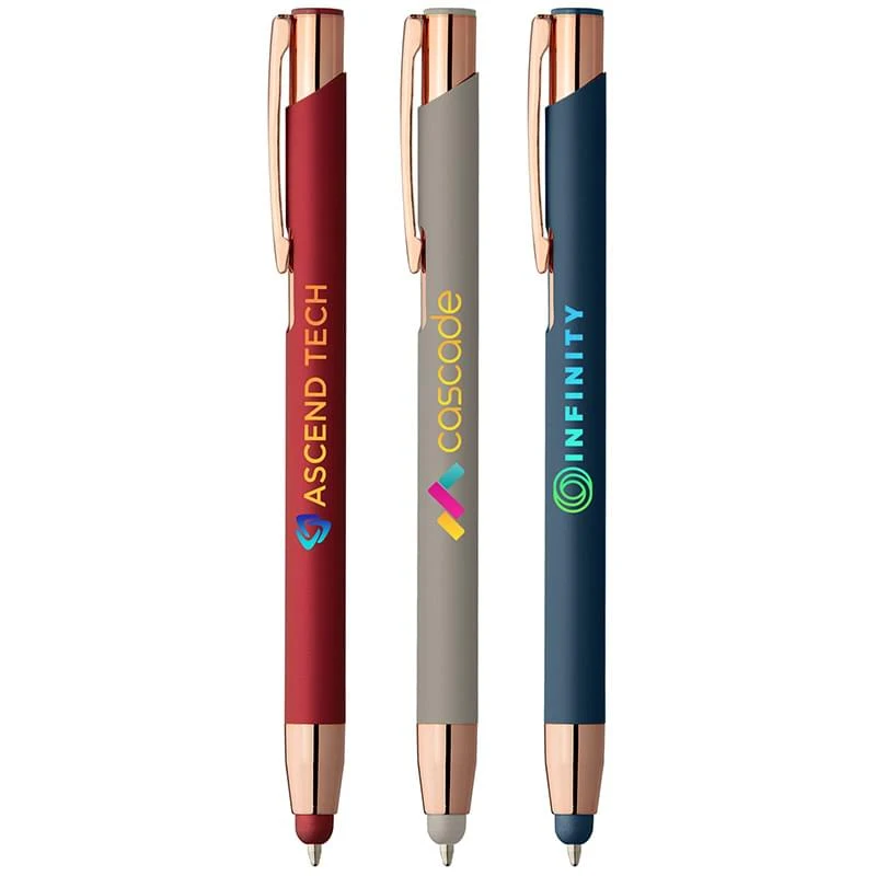 Crosby Softy Rose Gold w/ Stylus - 1