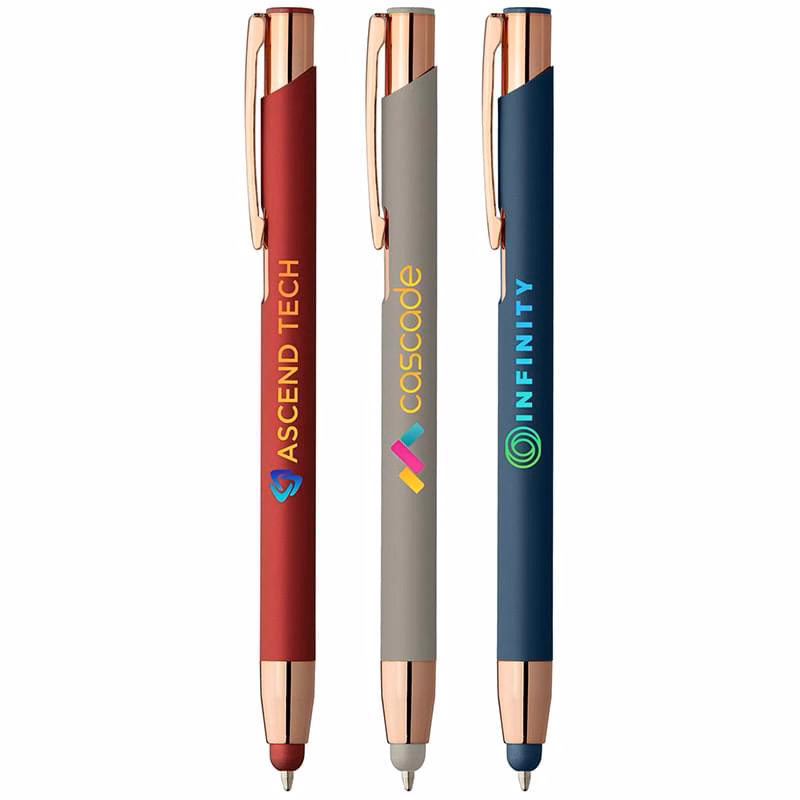 Crosby Softy Rose Gold w/ Stylus -  