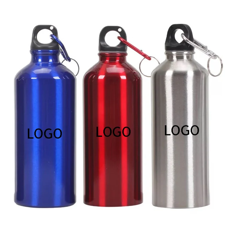 Aluminum Sports Bottle, custom water bottle with logo imprint 1
