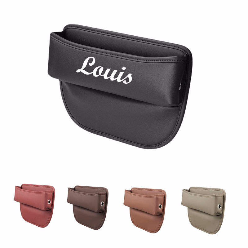 PU Leather Car Storage Box