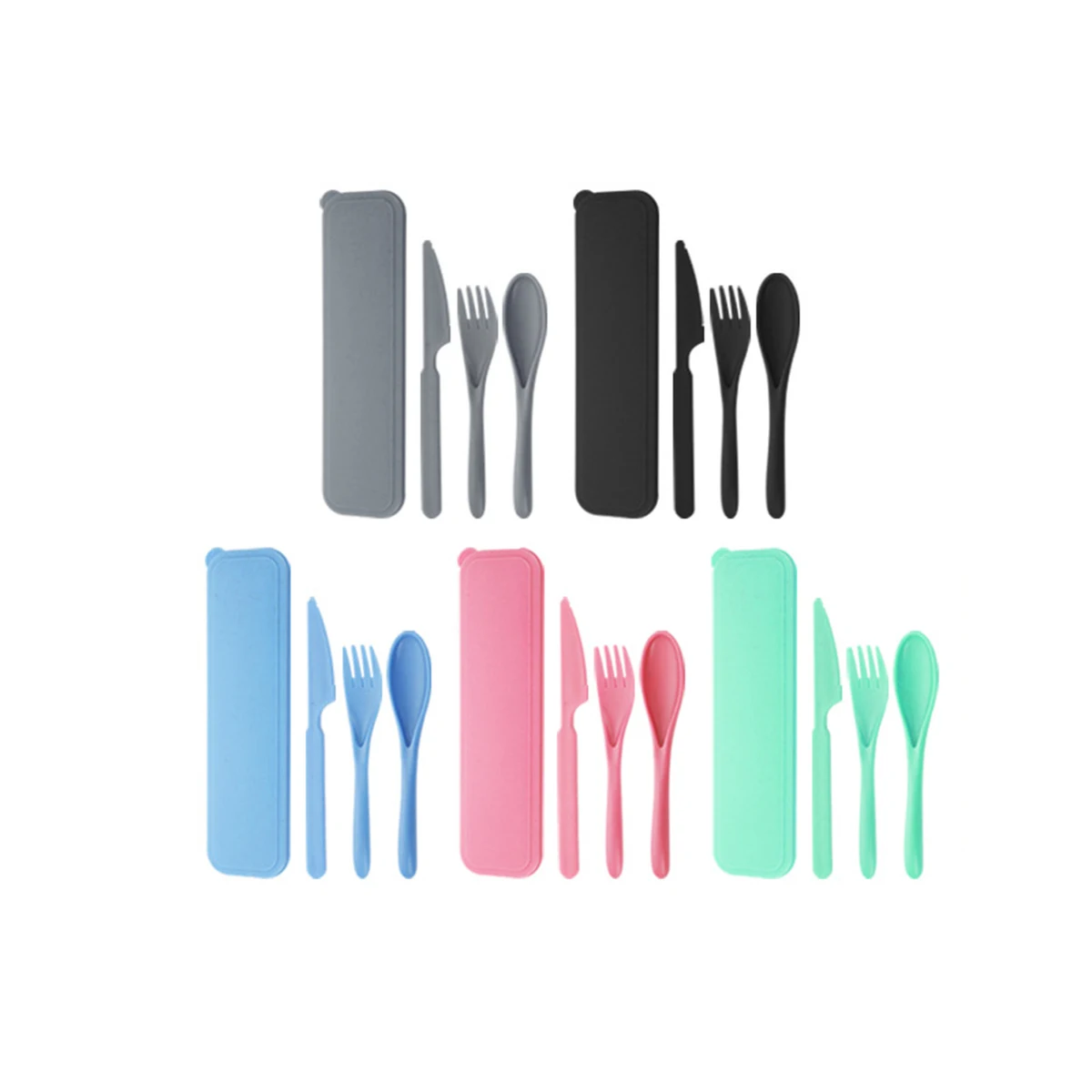 MOQ100 Cutlery Gift Set (Fork, Knife & Spoon) 1