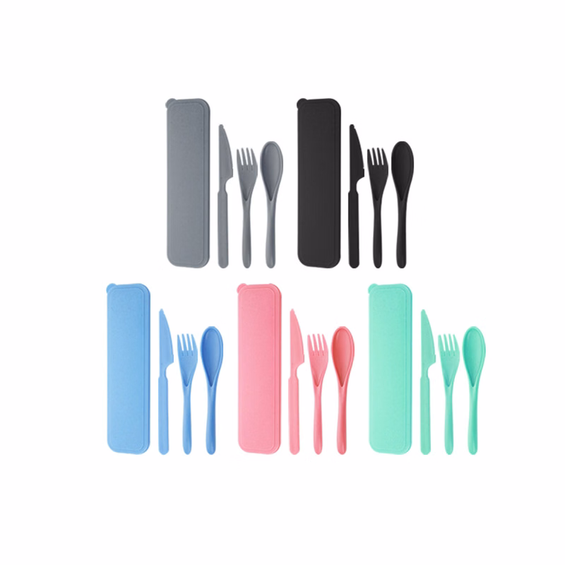 MOQ100 Cutlery Gift Set (Fork, Knife & Spoon)