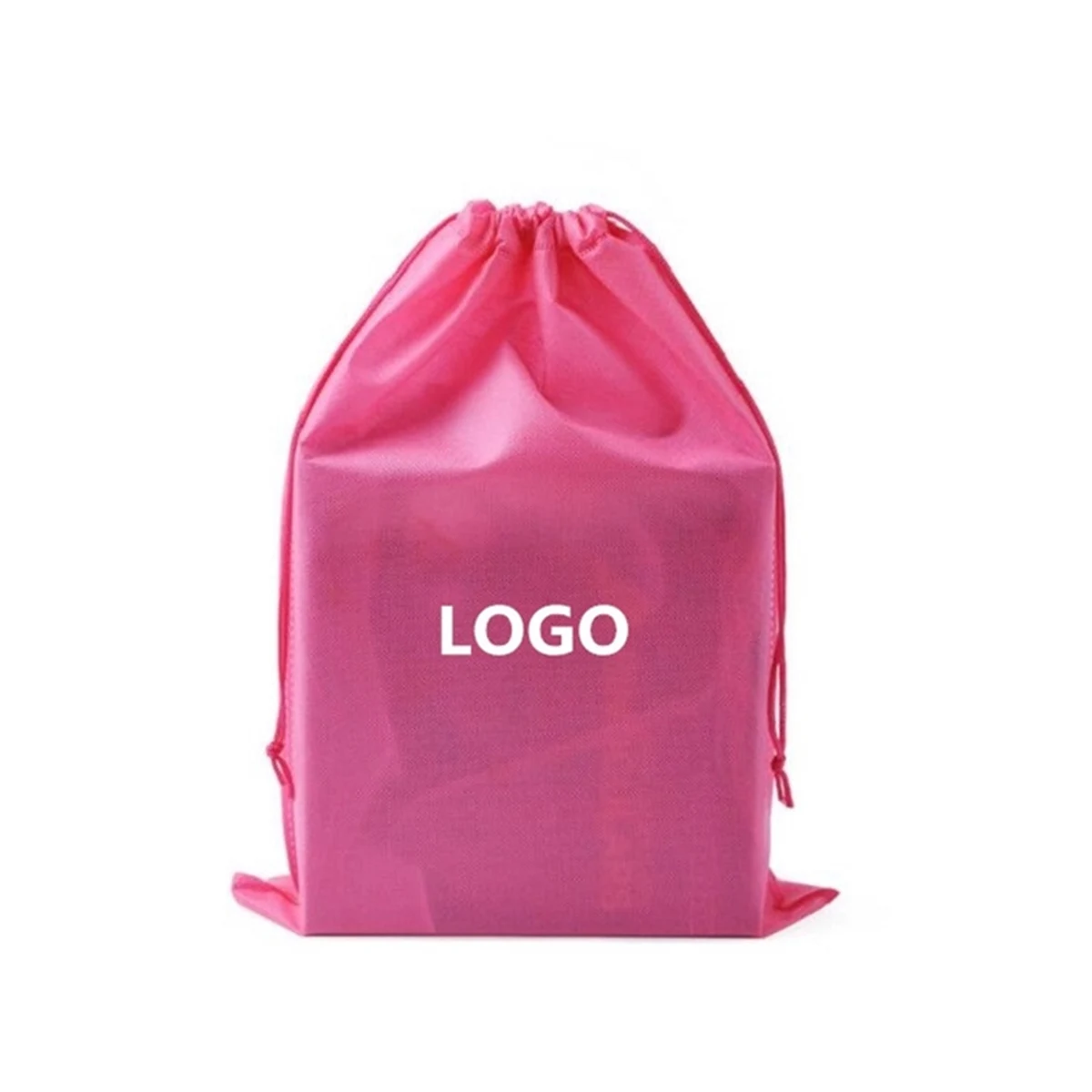 Custom Printed Non-Woven Drawstring Bag 1
