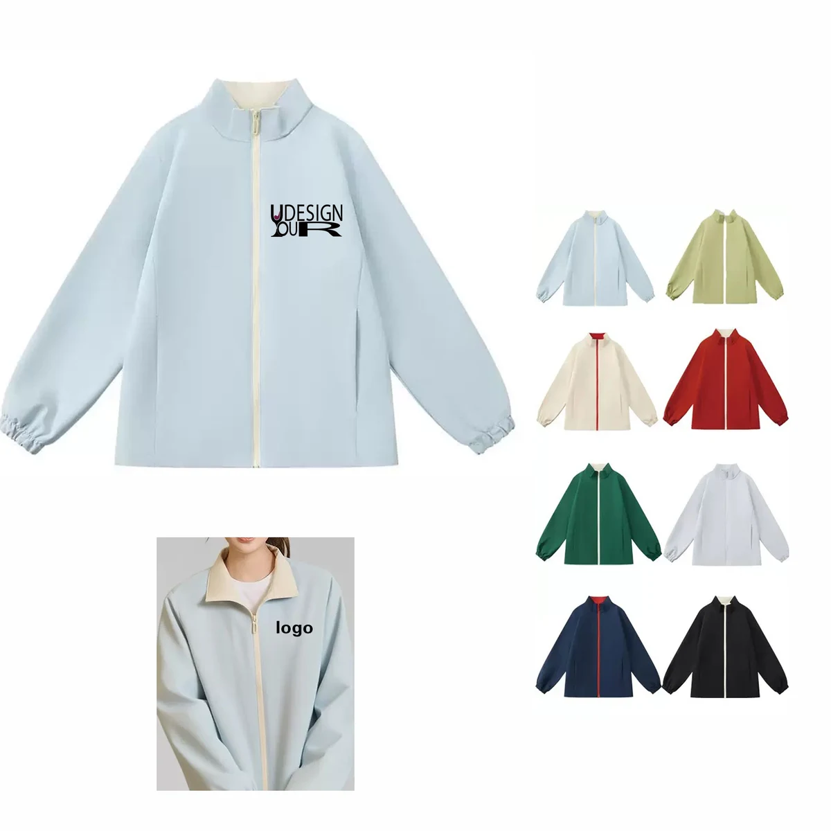 Custom Outdoor Sports Jackets MOQ 10pcs 1