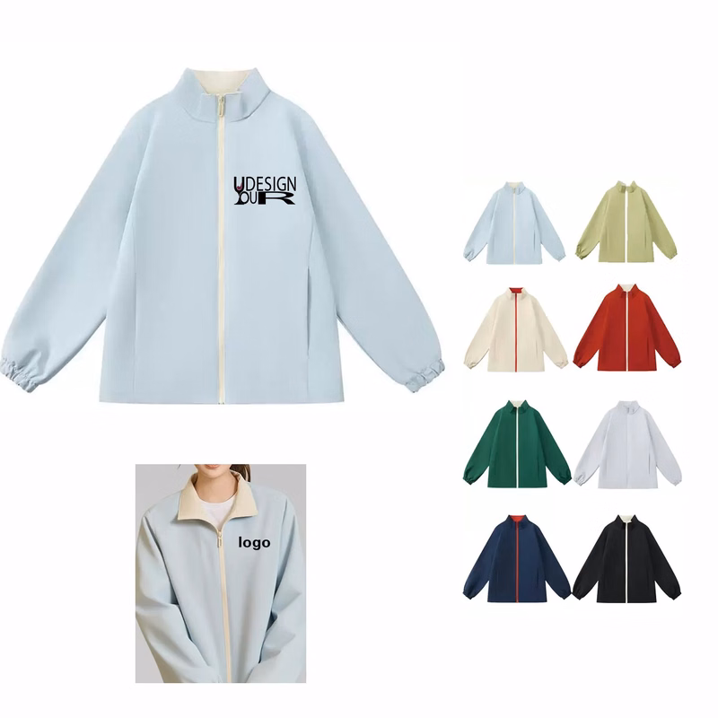 Custom Outdoor Sports Jackets MOQ 10pcs