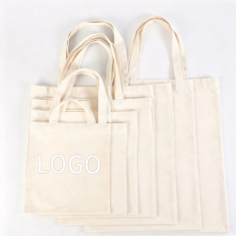 Canvas Tote with Handles