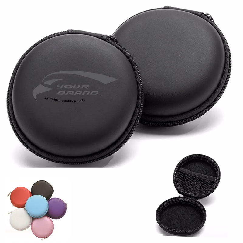 Mini Pouch Portable Earphones Case Ear Buds Bag Organizer