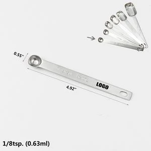 1/8 TSP. Stainless Steel Measuring Spoon 1
